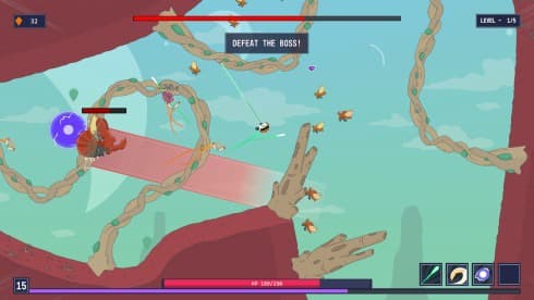Slingbot Survivors screenshot 1