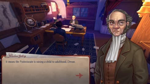 Herald: The Interactive Period Drama – Complete Edition screenshot 3
