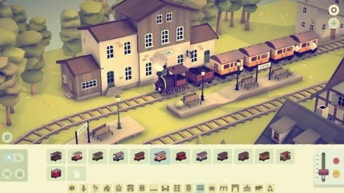 Islands and Trains screenshot 4