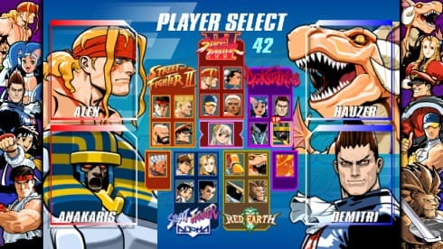Capcom Fighting Collection 2 screenshot 3