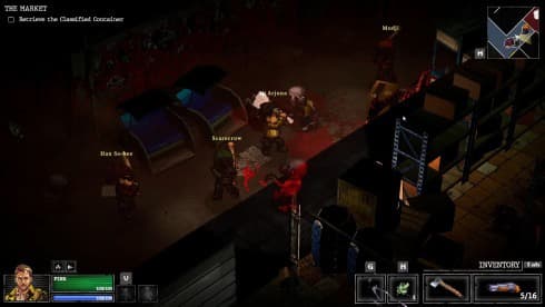 Whisper Mountain Outbreak screenshot 4