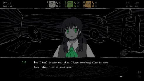 SAEKO: Giantess Dating Sim screenshot 2