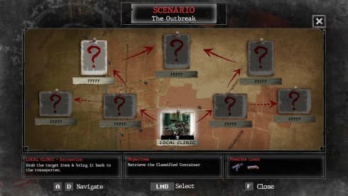 Whisper Mountain Outbreak screenshot 3