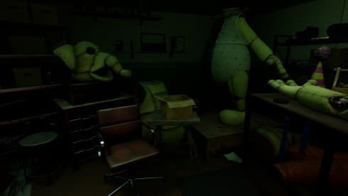 Five Nights at Freddy's: Secret of the Mimic screenshot 1
