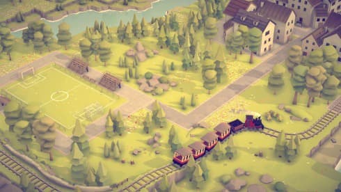 Islands and Trains screenshot 6