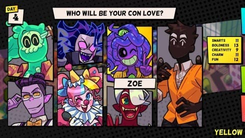 Monster Prom 4: Monster Con screenshot 6