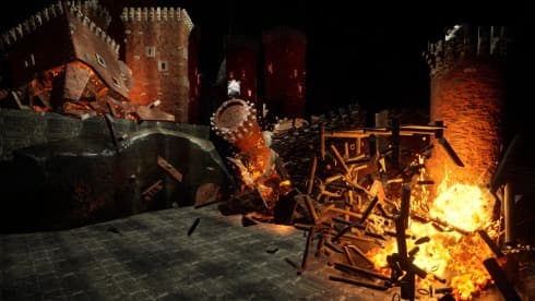 喵喵坍塌 screenshot 1