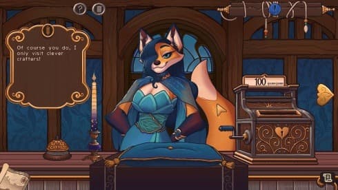 CraftCraft: Fantasy Merchant Simulator screenshot 4