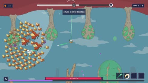 Slingbot Survivors screenshot 3