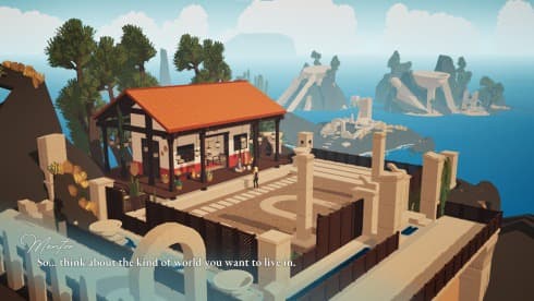 漫夜低语 screenshot 6