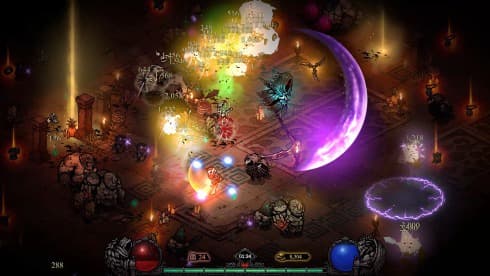 Tower of Babel: Survivors Of Chaos screenshot 1