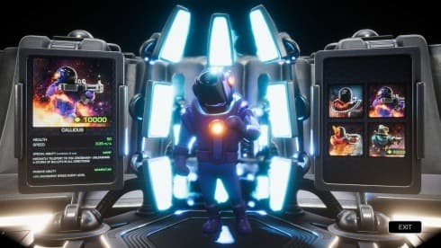 Cosmic Coliseum screenshot 1