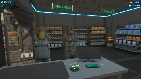 Alien Market Simulator screenshot 1