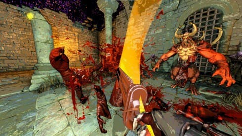 Mortal Sin screenshot 3