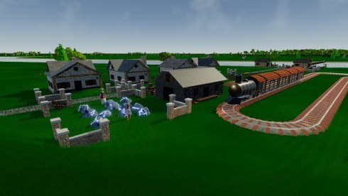 原木:城镇建设游戏 screenshot 6