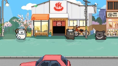 Maltese's Fluffy Onsen screenshot 4