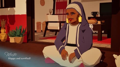 漫夜低语 screenshot 1