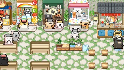 Maltese's Fluffy Onsen screenshot 5