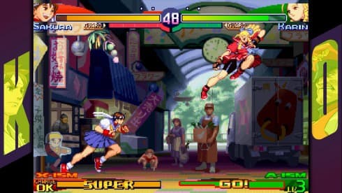 Capcom Fighting Collection 2 screenshot 4