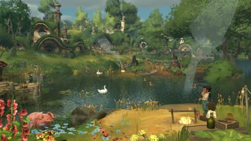 Tales of the Shire: A The Lord of The Rings Game screenshot 4