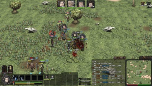 Three Kingdoms Mushouden screenshot 5