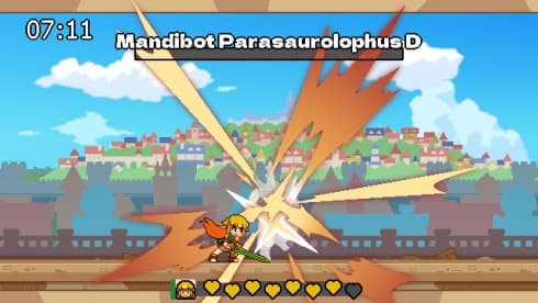 Kokoro Clover SUN - Prehistoric Invaders! screenshot 6