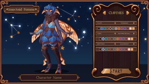 CraftCraft: Fantasy Merchant Simulator screenshot 1
