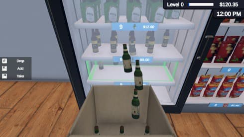 Booze Shop Simulator screenshot 2