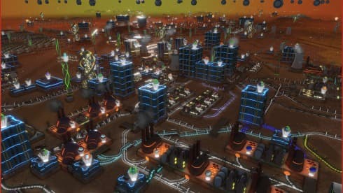 MegaFactory Titan screenshot 4