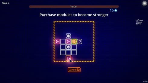 Neon Ascending screenshot 4