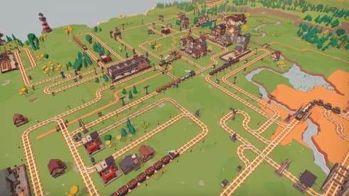Super Loco World - Cozy Train Automation screenshot 2