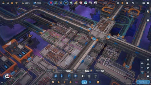 shapez 2 screenshot 3