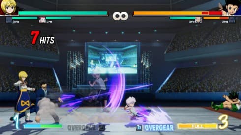 HUNTER×HUNTER NEN×IMPACT screenshot 4
