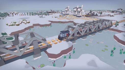 Super Loco World - Cozy Train Automation screenshot 3