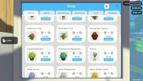Plant Nursery Simulator screenshot 6