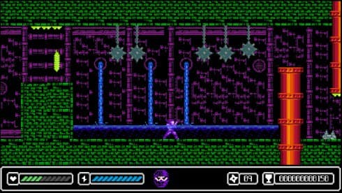 忍者 1987 screenshot 5