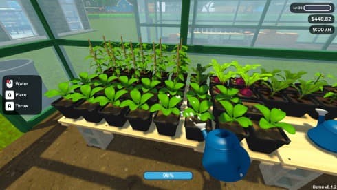 Plant Nursery Simulator screenshot 3
