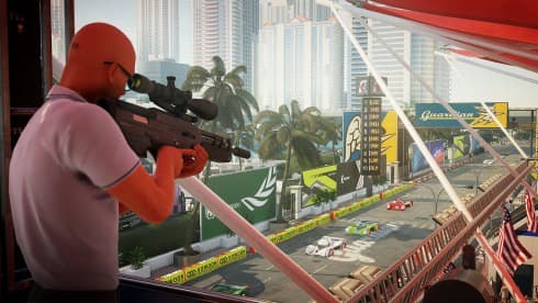 HITMAN 3 screenshot 1
