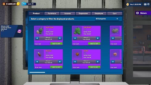Sweet Toys Simulator screenshot 5