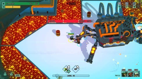 Survivor Mercs screenshot 2