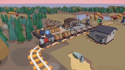 Super Loco World - Cozy Train Automation screenshot 4