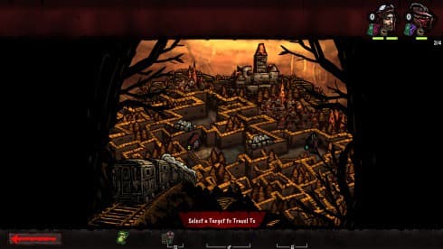 Railroads and Catacombs screenshot 1