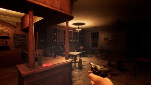 Survival and Horror: Mortanis Prisoners 1 screenshot 3