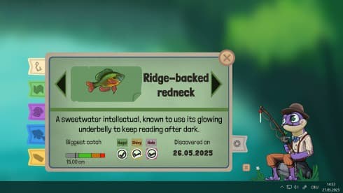 Desktop Fishing screenshot 3
