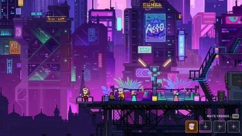 Neon Abyss 2 screenshot 3