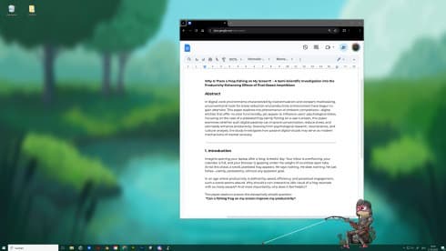 Desktop Fishing screenshot 4