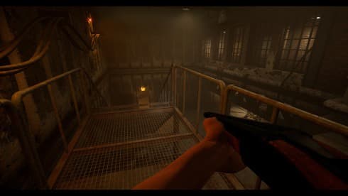 Survival and Horror: Mortanis Prisoners 1 screenshot 1