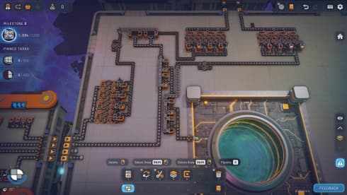 shapez 2 screenshot 5
