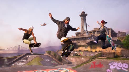 Tony Hawk's Pro Skater 3 + 4 screenshot 2