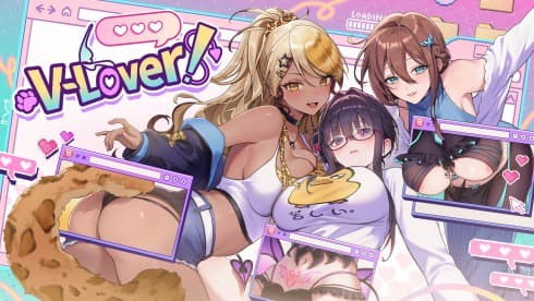 V-LOVER! screenshot 1
